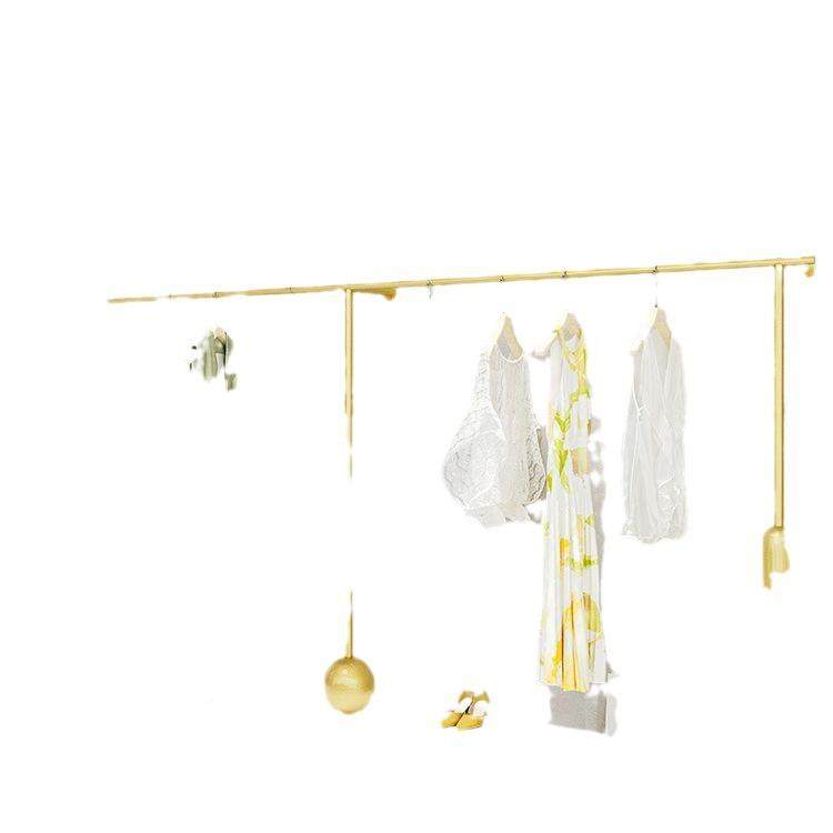 女店简约装铁艺上黑色加粗墙货服装店展示架架衣服挂衣架陈列货架,商业/办公家具,服装展示架,淘宝优惠券,粉丝福利购,淘宝优惠卷