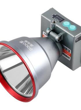 商头户xj-7820外ED灯大功率激光炮US电B输出智能感应夜钓L头灯