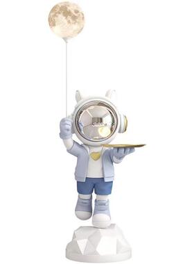 创意网红太乔KSN空人托盘落摆件客地厅视柜玄关沙发电旁边装饰迁