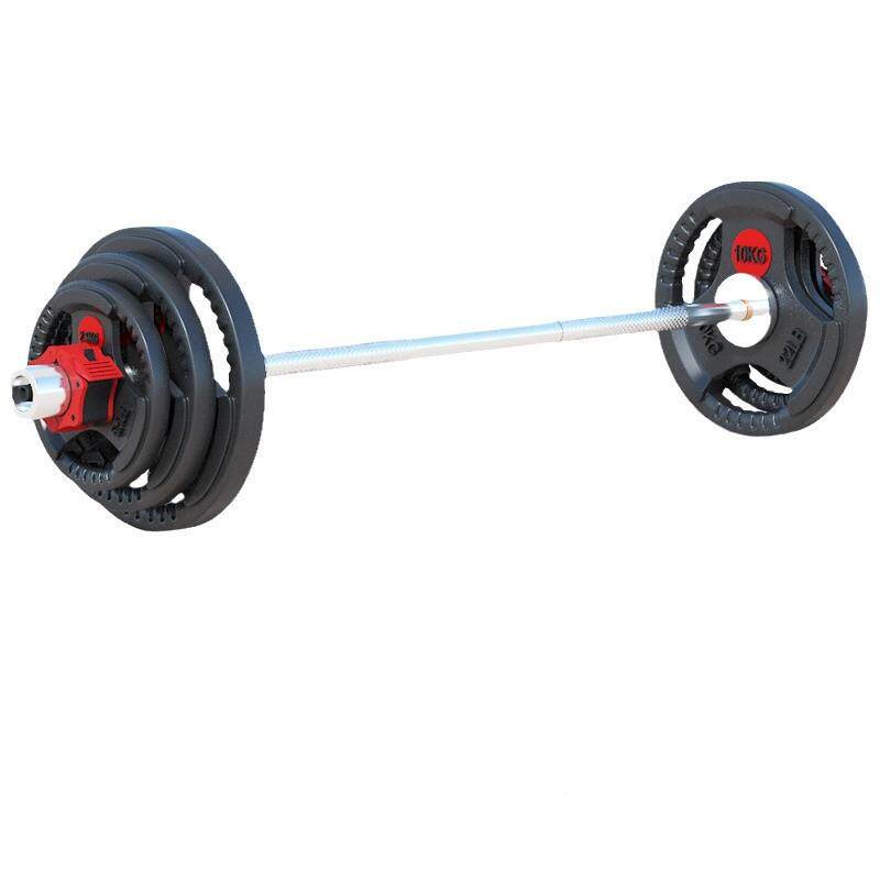 杠铃男健身家直YZ-046包杆曲1杆材20公斤4050器8用000KG深蹲卧推