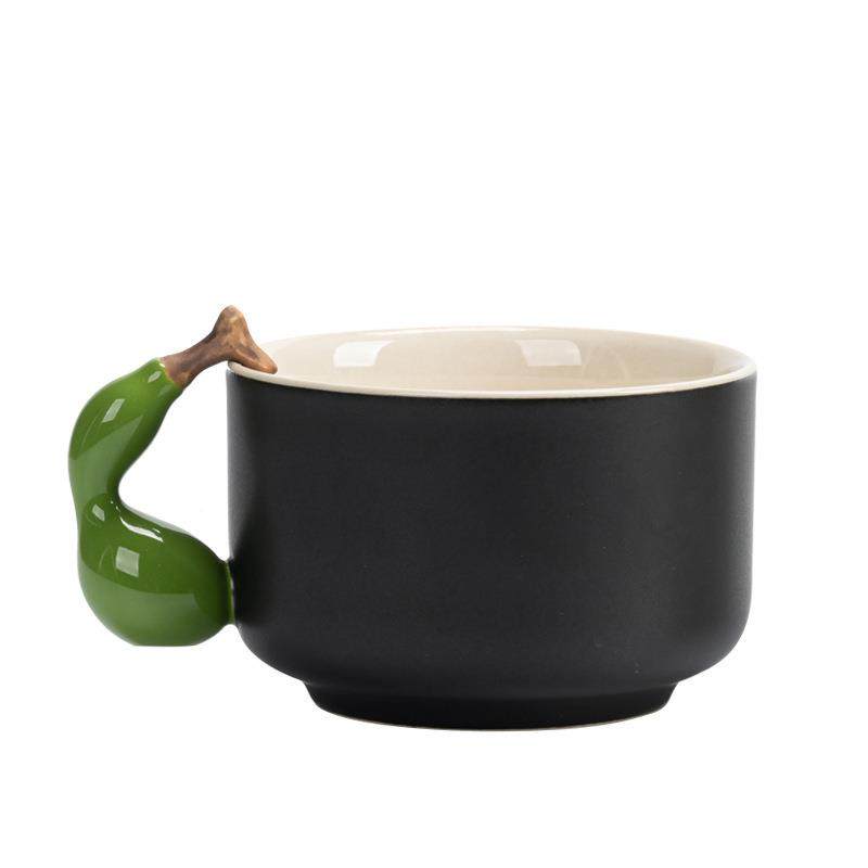 高值杯咖啡杯设计感52837小众创意葫芦水颜杯下午茶子女精拿致铁,餐饮具,马克杯,淘宝优惠券,粉丝福利购,淘宝优惠卷