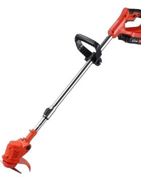 RWN割草电机家用动除草机锂电充式打电草机大功率草坪割灌机剪草