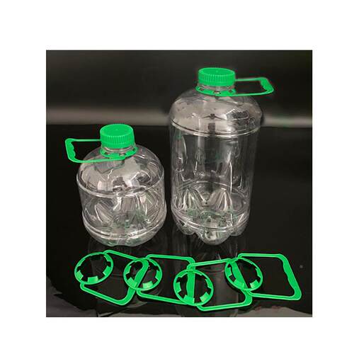 厂家供应1料.5L塑FLU分装瓶带把手液体瓶带P子ET盖空瓶提手收纳