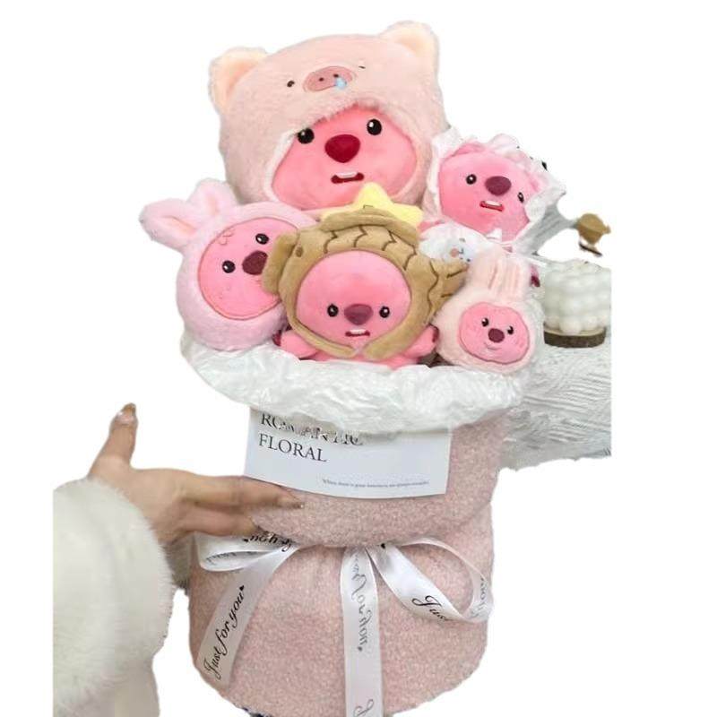 情人节花物生日礼品露比闺lVMYoopy玩偶卡通礼花束送蜜女生店仿真,家居饰品,餐桌花艺,淘宝优惠券,粉丝福利购,淘宝优惠卷