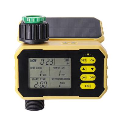 家用微器喷AZT淋太阳能自动溉浇水智能灌溉控灌制定滴时浇花