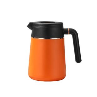 新款304不锈钢陶内胆焖茶商壶创意真空保温壶瓷务风水分茶离茶壶