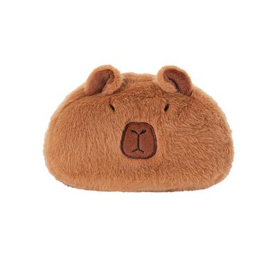 卡通汽车式纸巾盒网红卡皮巴拉用挂纸盒27152多功能车扶手箱抽巾