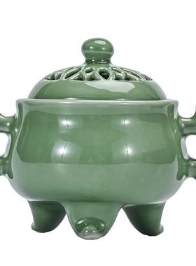 烧高温电熏香炉电子炉香薰干烧熏香炉电熏0炉电加热电燃香炉5JOZ2