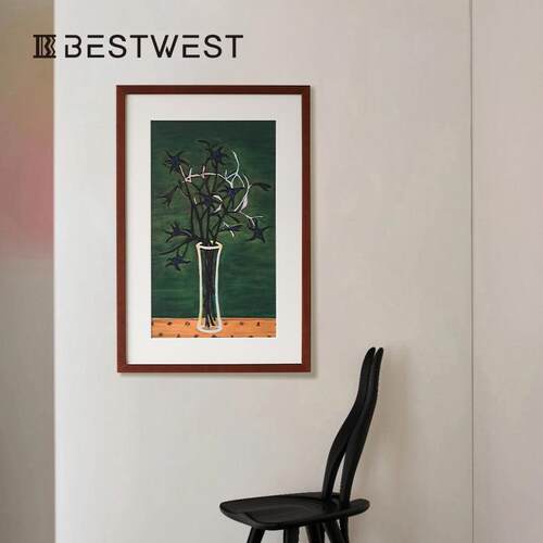 Betwests仿油画客厅装饰画玄关沙发景墙BXSM24-0挂画墙饰背法式艺