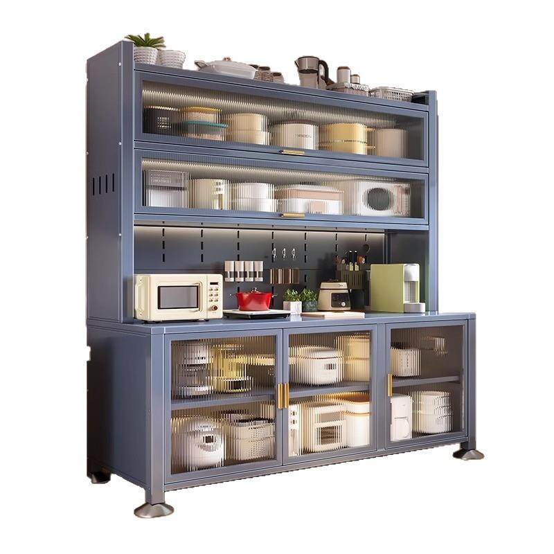 多厨房LOBGJJ-3多功能餐边储物柜层落地波置物架烤箱微炉锅电器收,住宅家具,餐边柜,淘宝优惠券,粉丝福利购,淘宝优惠卷