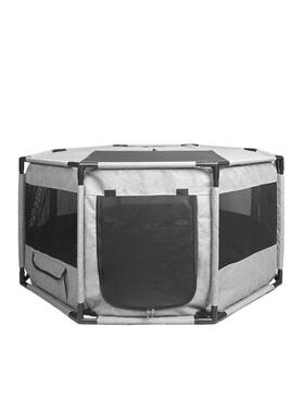 源头厂狗狗狗PVC竿子600DPU牛津防水布网塑胶猫产房家笼子窝AL100