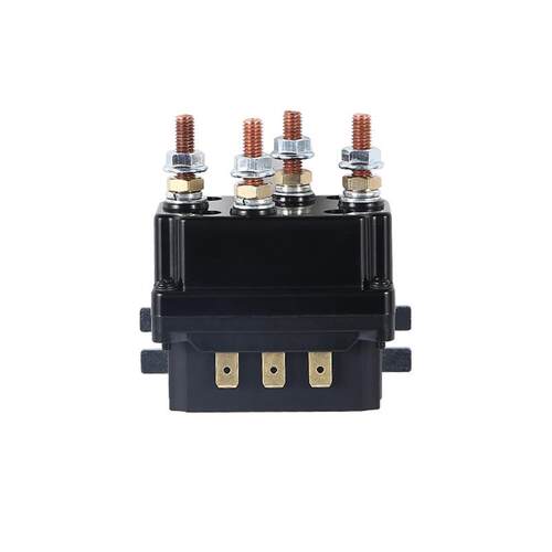 厂家直售12V500A越野车绞盘接触器电动绞盘继电器LR4450长柱
