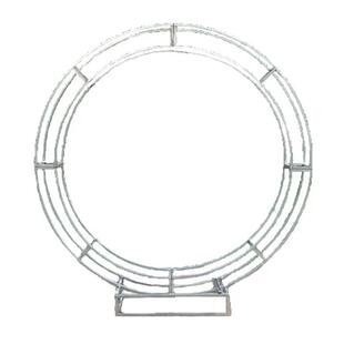 婚庆门彩YMF虹门架子具加桁厚桁架花门架子吊顶圆环架拱门背景道