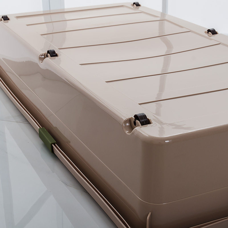 长1米加大号床j底收纳箱塑料箱带盖整理收纳箱床底储物箱加厚扁平,收纳整理,收纳箱,淘宝优惠券,粉丝福利购,淘宝优惠卷