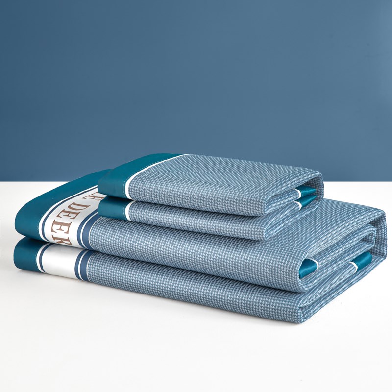 冰丝凉席夏季家用可水洗三件套学生宿舍单人可Q折叠床单款床席夏