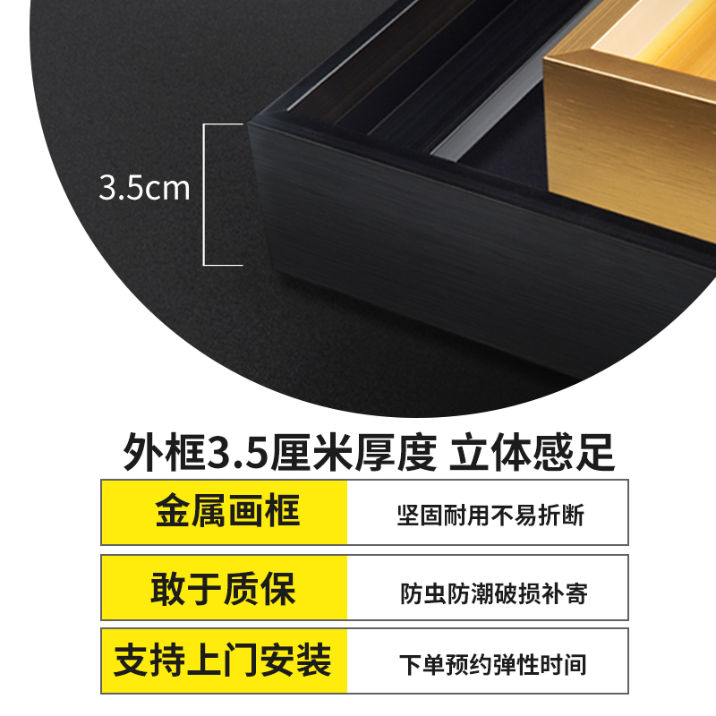 梵高星空卫生间装饰画浴室防水玄关挂画酒K店洗手间门口外墙上壁图片