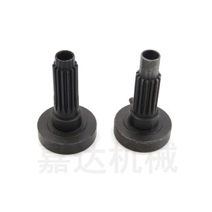 4508 6516自动攻丝机配件横齿轴齿轮轴行程Q自动化攻牙机齿心齿条