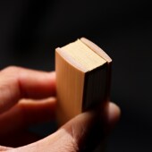 9.5寸a18方玉竹折扇手工扇骨宣纸洒金扇面文玩入门扇子男女款 国风