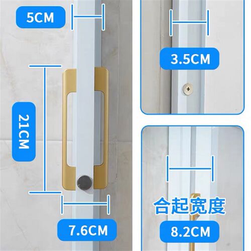 浴室隐形a防水浴帘磁吸套装卫生间干湿分离免打孔折叠防霉洗澡隔