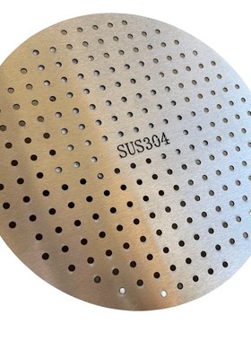 铁锅炖专用不锈钢防糊底片防焦糊垫子铸铁锅防糊S蒸片馒头蒸片篦