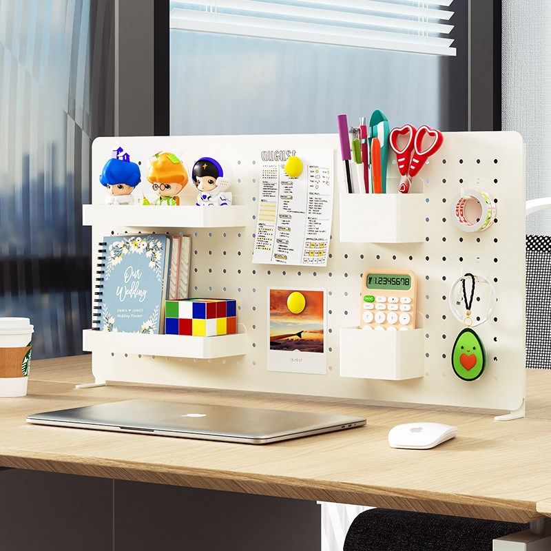 免打孔洞洞板置i物架玄关创意架子隔板宿舍厨房墙上电脑桌面收纳,收纳整理,收纳洞洞板,淘宝优惠券,粉丝福利购,淘宝优惠卷