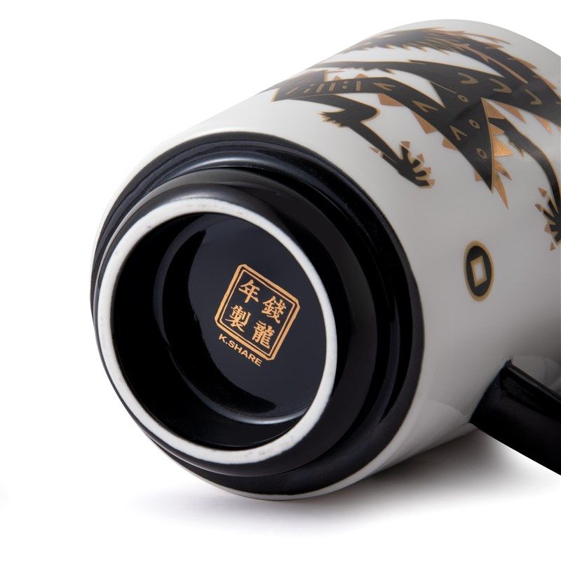 可上文创国潮陶瓷杯子办s公室家用情侣水杯中国风咖啡马克杯礼盒,餐饮具,马克杯,淘宝优惠券,粉丝福利购,淘宝优惠卷