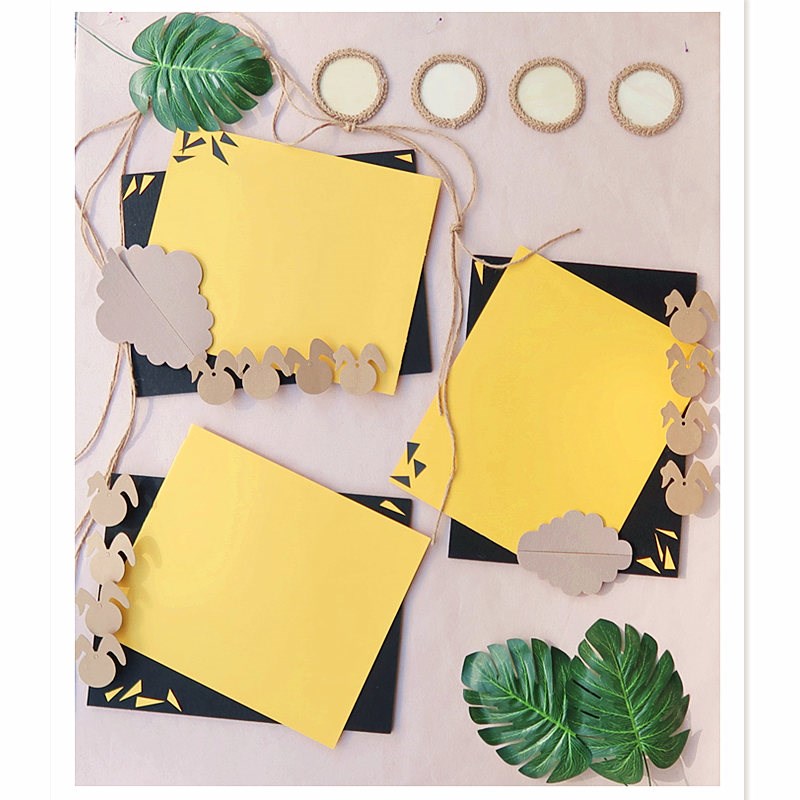 幼儿园环境布置宣传栏家园w共育联系主题公告栏小学文化墙贴装饰