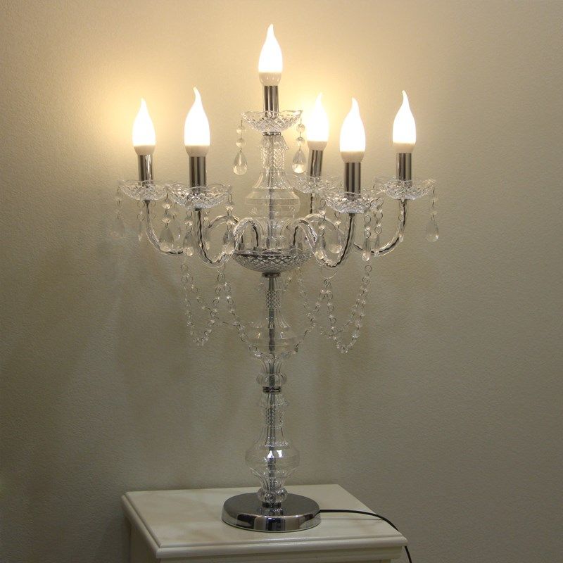 新款婚庆道具六头水晶路引欧式婚礼烛台餐桌摆件欧式X创意家居台,节庆用品/礼品,婚庆绢花,淘宝优惠券,粉丝福利购,淘宝优惠卷