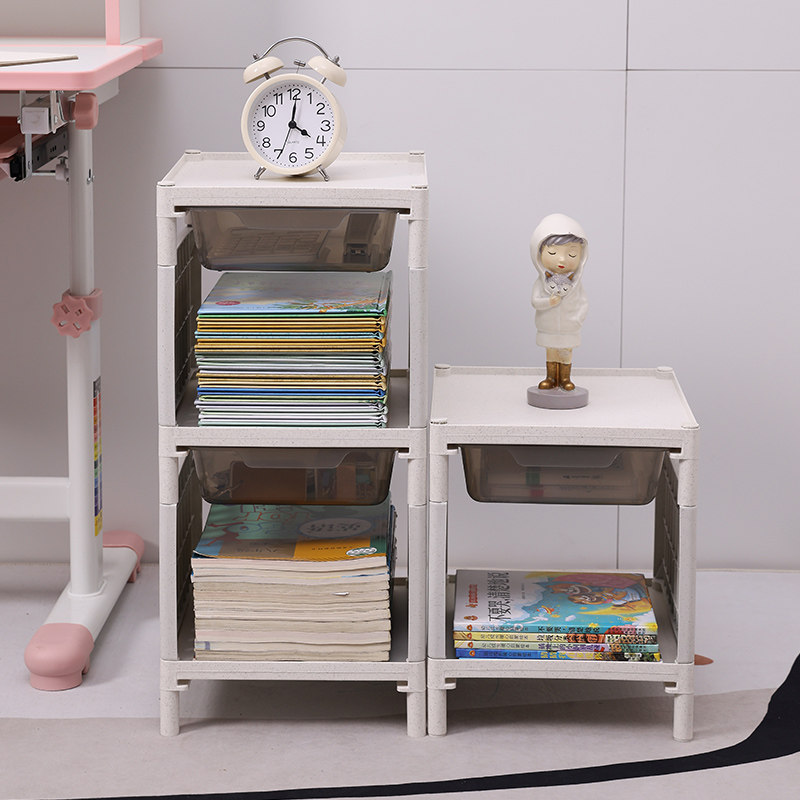 可移动书架置物架多层家用学生A资料本收纳架公室落地洞洞板置物,收纳整理,书桌收纳置物架,淘宝优惠券,粉丝福利购,淘宝优惠卷