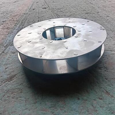 AZY-10.30-030.0-04轴封抽风机 轴加风机专用叶轮 铝镁合金材质