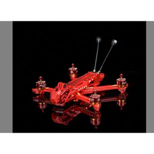 TJRC天剑科技 红色J5v2 O3 O4高清，模拟五寸花飞拍摄穿越机机架