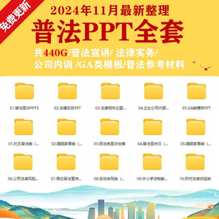 普法宣讲PPT法律课件讲稿民法典实务婚姻律所律师法律人培训宣传