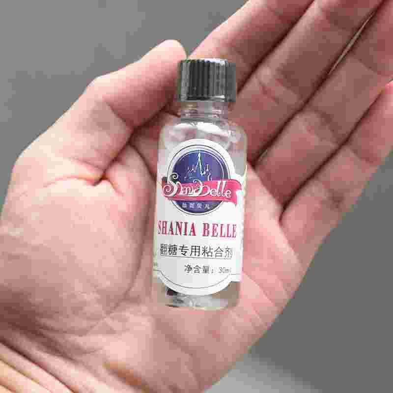 翻糖可食用胶水翻糖粘合剂 胶水 翻糖专用胶水 糖花胶水 仙妮贝尔