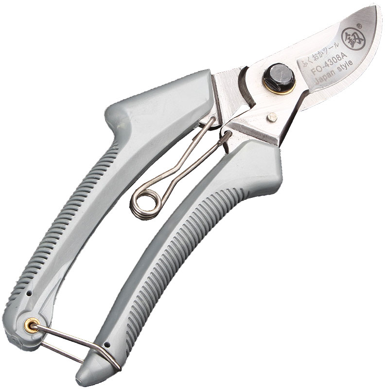 福冈园林剪刀大口树枝剪子园艺剪刀花枝剪