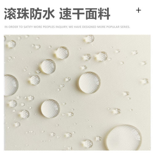 米色浴帘浴室防水布酒店宾馆洗澡帘子加厚防霉卫生间隔断淋浴挂帘