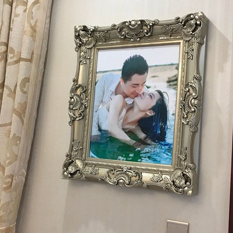 欧式复古相框油画框婚庆挂墙婚纱照框定制照片法式古典装饰框做旧,家居饰品,相框/画框,淘宝优惠券,粉丝福利购,淘宝优惠卷