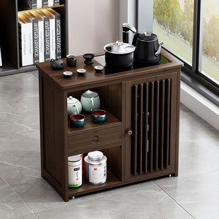 茶水柜茶台阳台茶车客厅小茶桌茶几创意烧水一体边柜