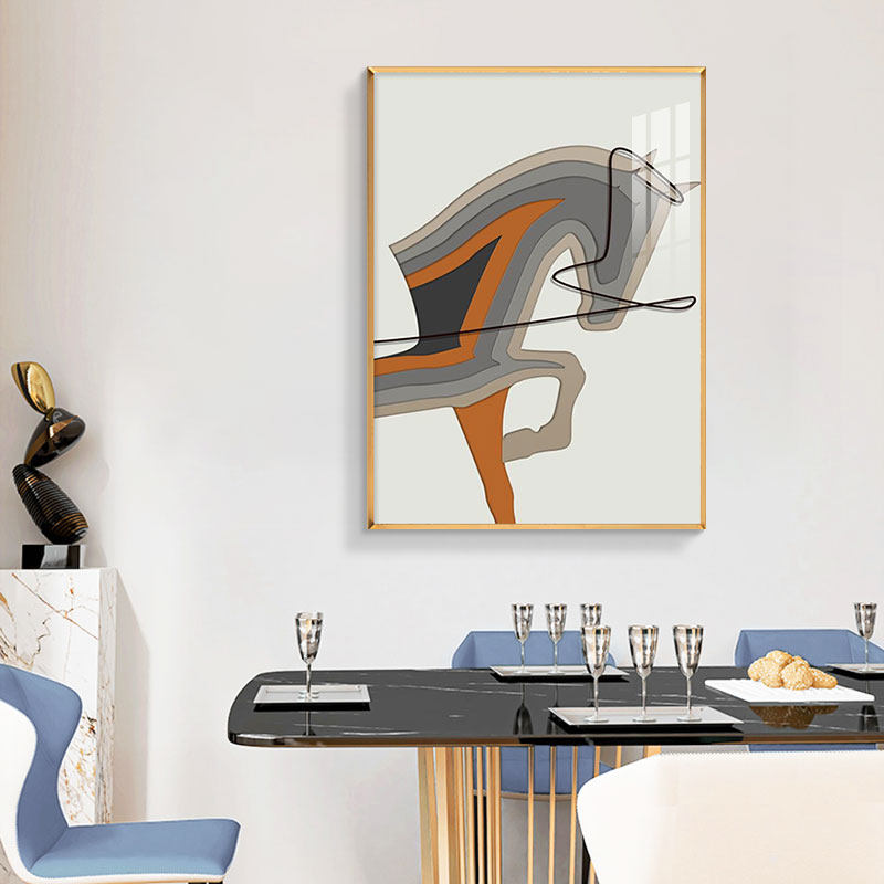 马到成功入户电表箱装饰画现代遮挡配电箱挂画关电闸免打孔,家居饰品,现代装饰画,淘宝优惠券,粉丝福利购,淘宝优惠卷