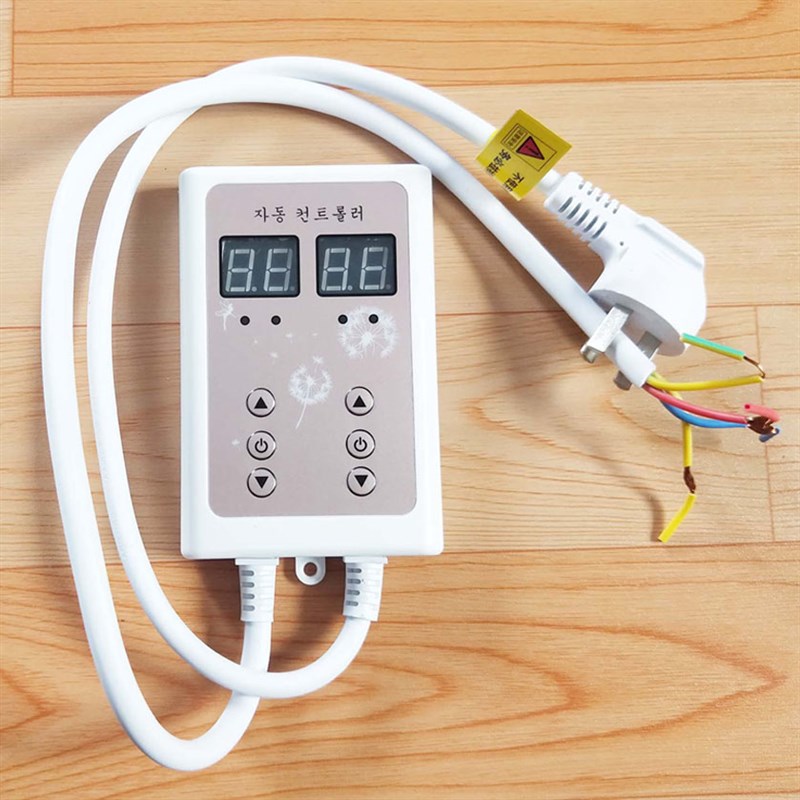 韩国静音控温控器电热板 开关 家用电炕温控器 电热炕板温控器