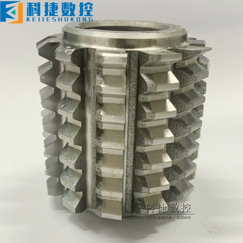 渐开线花键齿轮滚刀滚齿刀压力角30度河冶W6542高速钢A级滚刀M0.5