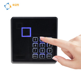 ICID卡刷卡密码键盘门禁读头 感应门禁刷卡器 防水智能门禁读卡器