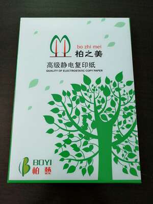柏之美纸复印纸打印纸草稿纸纸箱张