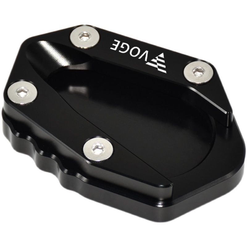 无极00C 00R/00RR改装边脚撑加大座 侧撑加大垫 刹车加大踏板