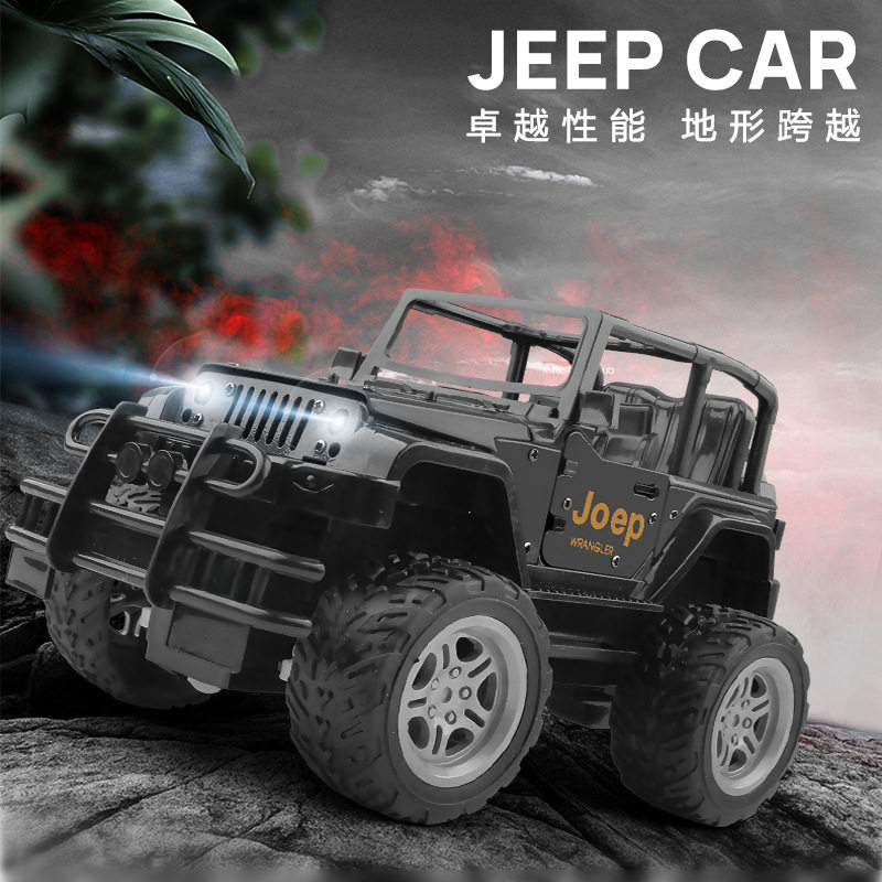 合金攀爬遥控汽车男孩遥控高速越野电动赛车RC漂移竞技遥控车