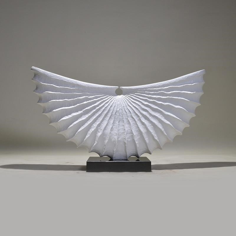 雕塑摆件高端写字楼商务大厦公区走廊酒店玄关抽象现代艺术品工厂