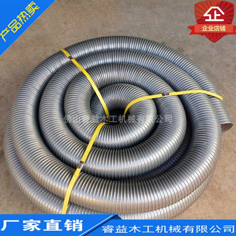 直销木工吸尘管钢丝管除尘器螺旋胶骨风管黑色软管内径,五金/工具,封边机,淘宝优惠券,粉丝福利购,淘宝优惠卷