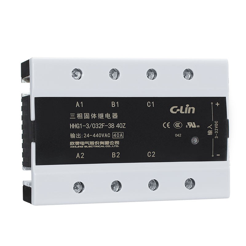 欣灵HHG1-/02F-8 15////0Z/三相固态 固体继电器V