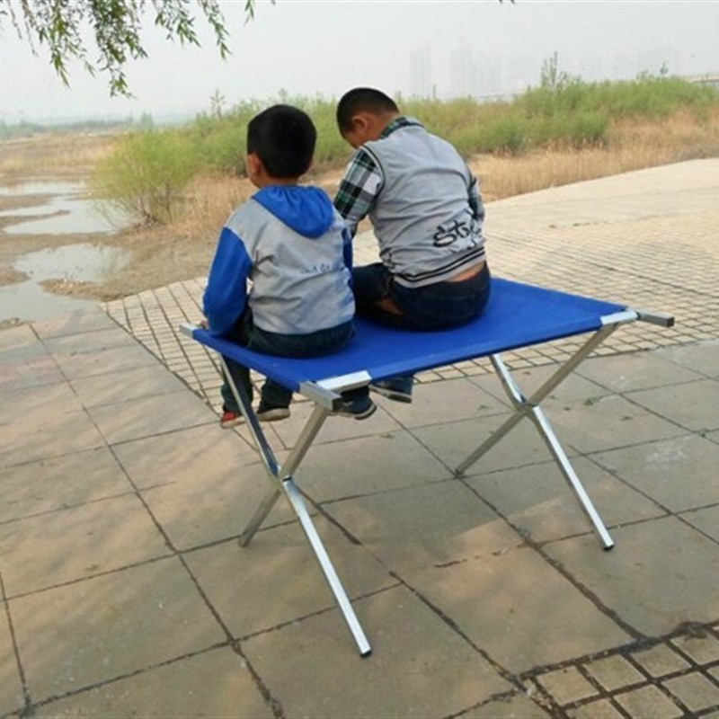 摆摊折叠桌夜市地摊货架折叠摆摊架子多功能便携展示竹席加厚