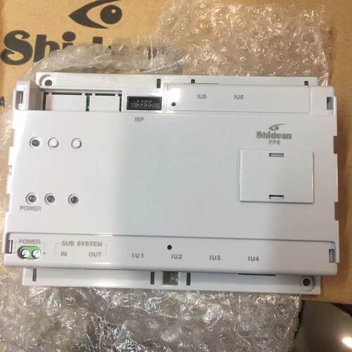 视得安可视对讲楼层解码器FP6