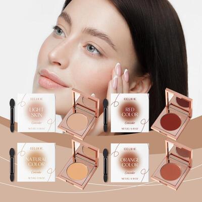 Colored Clay CC Undereye Corrector 眼底遮瑕霜，自然遮盖肌肤